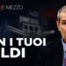 Simboli di Euro e Yen con la Fed nel mezzo. Alessandro Volpi in primo piano