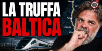 Treno moderno. Giuliano Marrucci si mangia la mano in primo piano