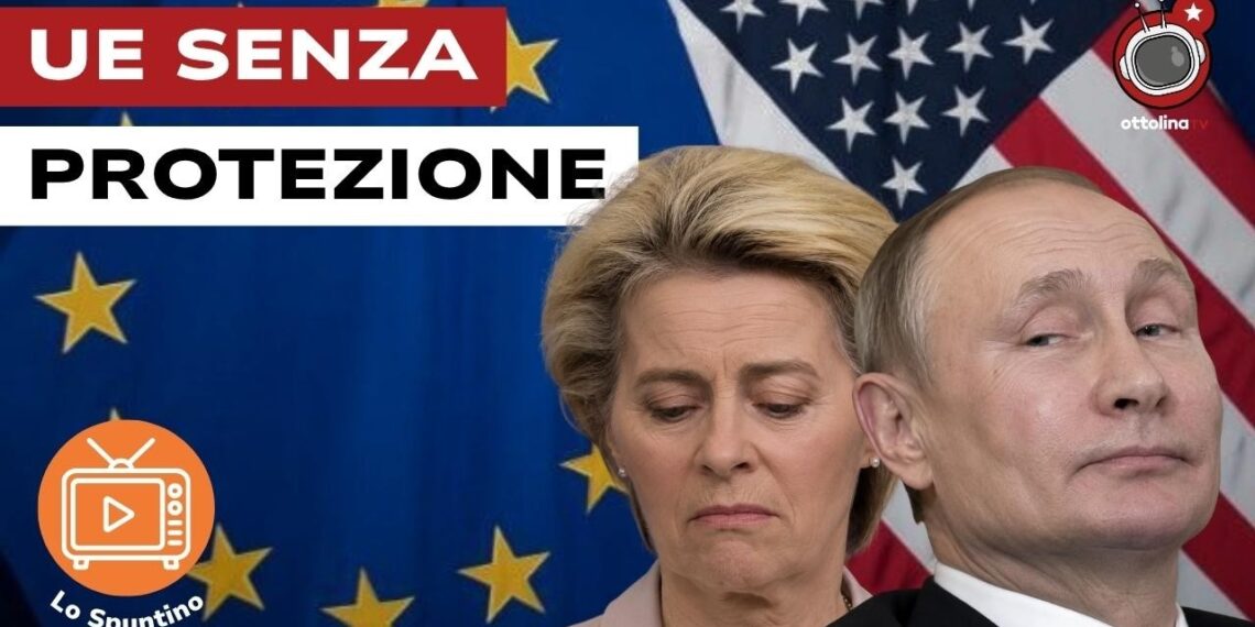 Ursula von der Leyen e Vladimir Putin