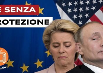 Ursula von der Leyen e Vladimir Putin