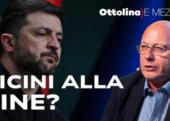 Volodymyr Zelensky e Gianandrea Gaiani