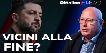 Volodymyr Zelensky e Gianandrea Gaiani