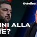 Volodymyr Zelensky e Gianandrea Gaiani