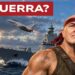 Aereo e nave da guerra. Guido Crosetto in versione Rambo in primo piano