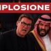 Andy Burnham, Mohammad Bin Salman e Benjamin Netanhyau arrabbiati. Sala dell'ONU sullo sfondo