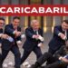 Andy Burnham, Pedro Sanchez, Mark Carney e Emmanuel Macron gettano tovaglioli e caffè addosso a Benjamin Netanhyau