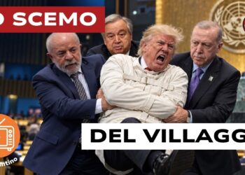 Assemblea delle Nazioni Unite. Lula, António Guterres e Erdogan trattengono Donald Trump in camicia di forza