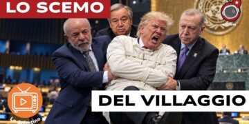 Assemblea delle Nazioni Unite. Lula, António Guterres e Erdogan trattengono Donald Trump in camicia di forza