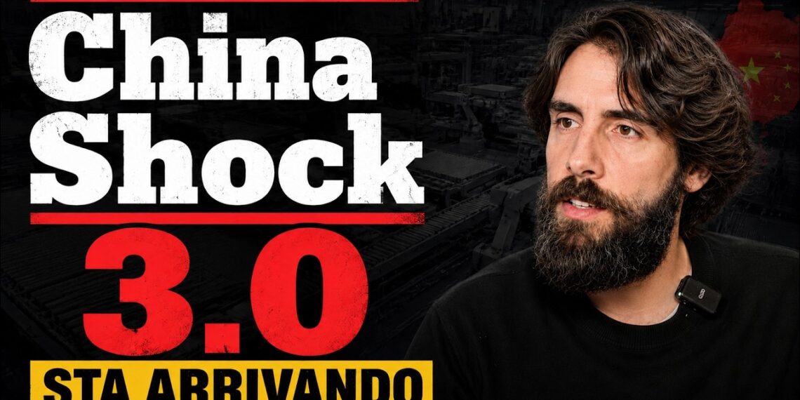 Arriva il China Shock 3.0, e questa volta vende l’infrastruttura del futuro