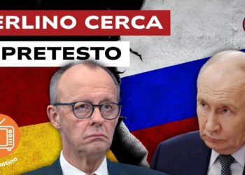 Friedrich Merz e Vladimir Putin