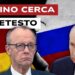 Friedrich Merz e Vladimir Putin