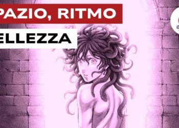 Immagine da un manga