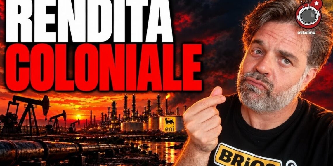 Impianto petrolifero. Giuliano Marrucci in primo piano