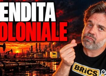 Impianto petrolifero. Giuliano Marrucci in primo piano