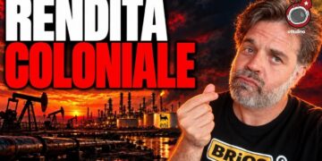 Impianto petrolifero. Giuliano Marrucci in primo piano