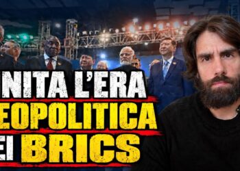 Leader al vertice BRICS. Davide Martinotti in primo piano