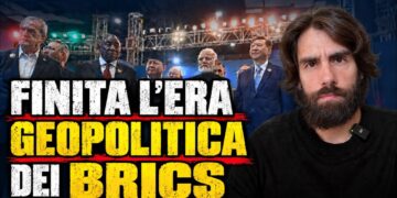 Leader al vertice BRICS. Davide Martinotti in primo piano