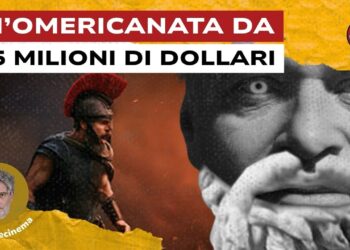Locandina del film Odyssey di Christopher Nolan