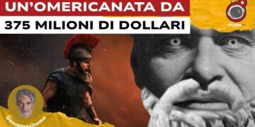 Locandina del film Odyssey di Christopher Nolan