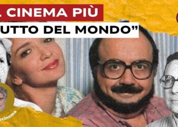 Nanni Moretti, Simona Izzo, Maurizio Costanzo e Augusto Tretti