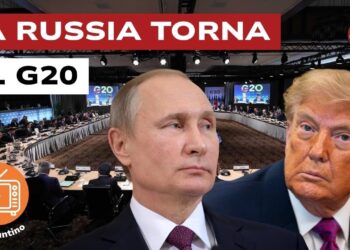 Panoramica del vertice SCO. Vladimir Putin e Donald Trump in primo piano