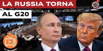 Panoramica del vertice SCO. Vladimir Putin e Donald Trump in primo piano