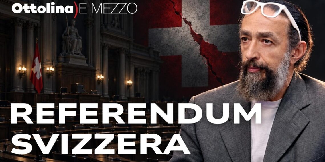 Parlamento svizzero. David Colantoni in primo piano