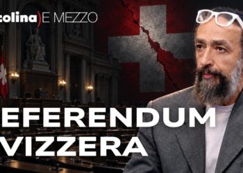 Parlamento svizzero. David Colantoni in primo piano
