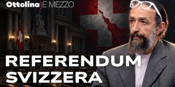 Parlamento svizzero. David Colantoni in primo piano