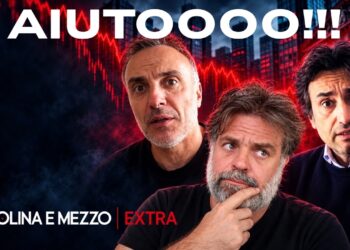 Tommaso Nencioni, Giuliano Marrucci e Vadim Bottoni. Wall Street sullo sfondo