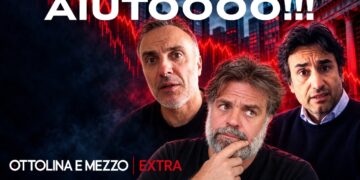 Tommaso Nencioni, Giuliano Marrucci e Vadim Bottoni. Wall Street sullo sfondo