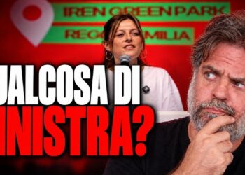 Virginia Libero. Giuliano Marrucci perplesso in primo piano