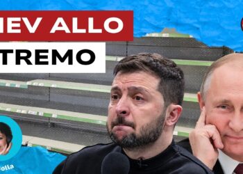 Volodymyr Zelensky e Vladimir Putin