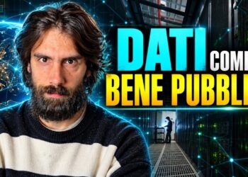Data center. Davide Martinotti in primo piano