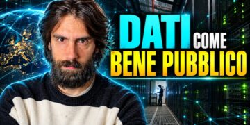 Data center. Davide Martinotti in primo piano