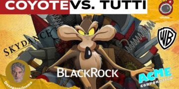 Locandina del film Coyote vs ACME