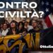 Manifestazione di protesta degli studenti. Marco Rubio in primo piano