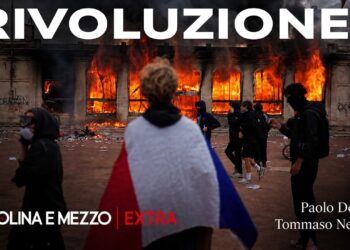 Manifestazione in Francia