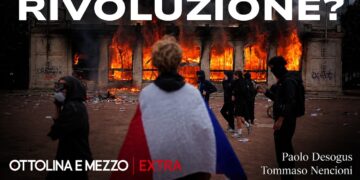 Manifestazione in Francia