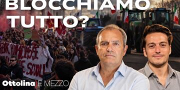 Manifestazioni di studenti e autotrasportatori. Luigi de Magistris e Giuliano Granato in primo piano