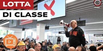 Mobilitazione della FIOM