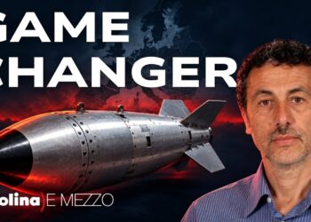 Ordigno nucleare. Antonio Mazzeo in primo piano